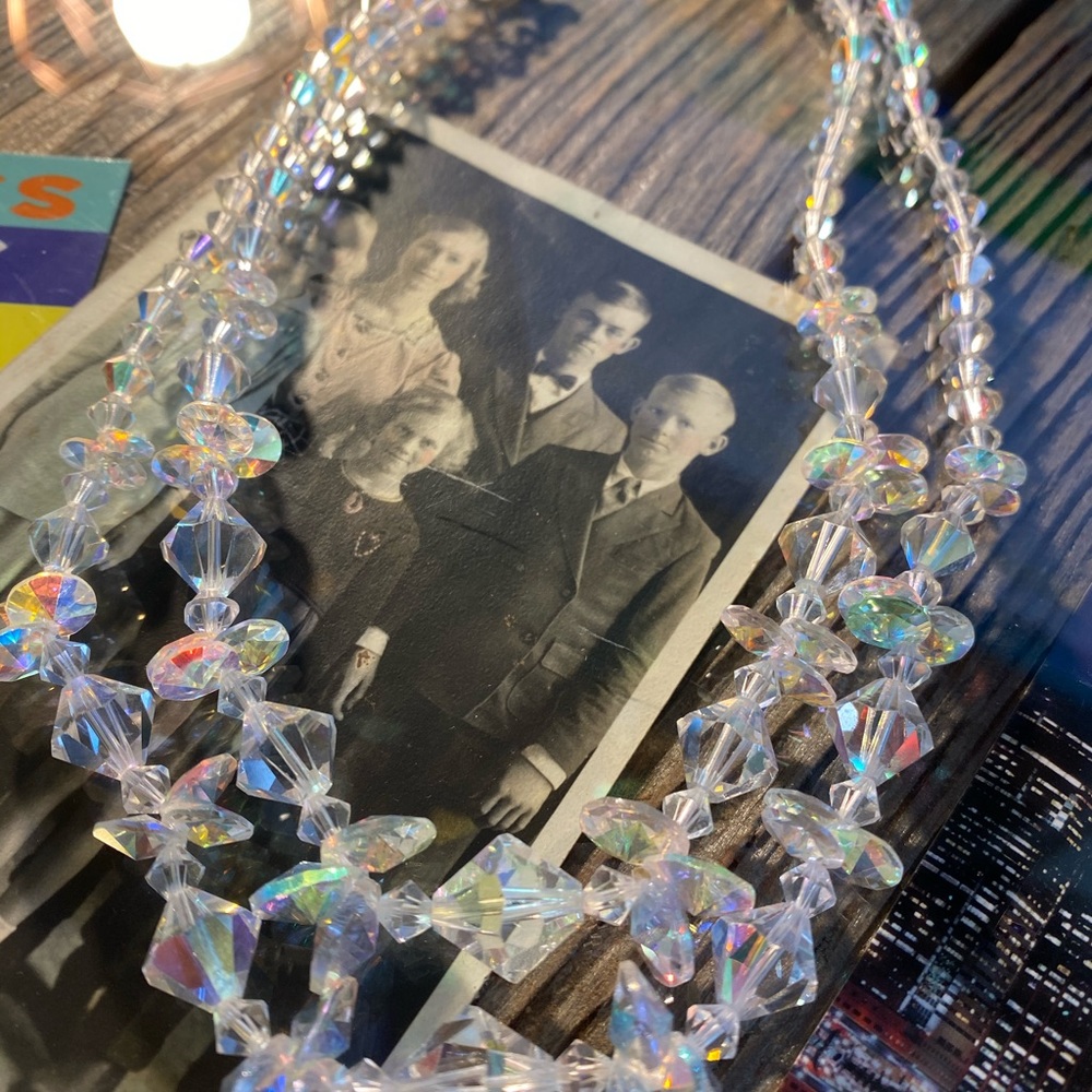 Vintage crystals